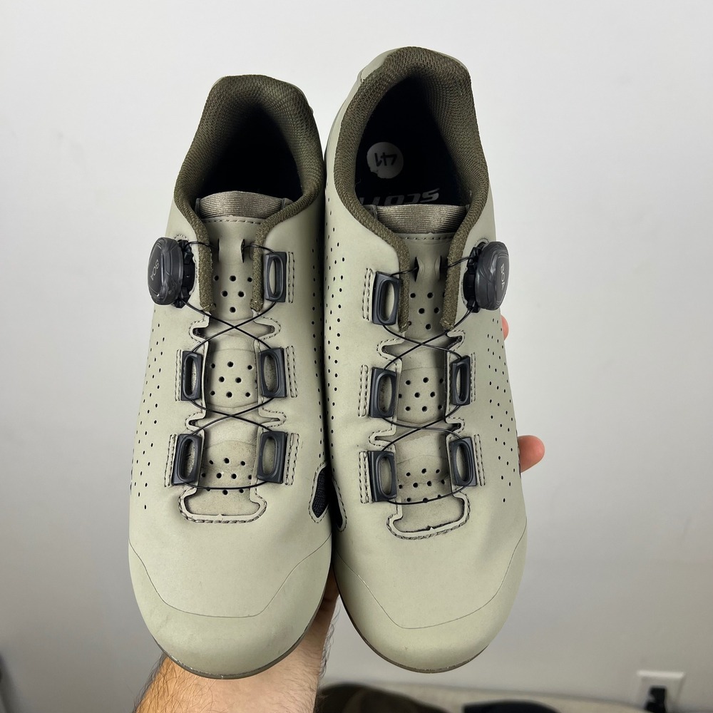 Scott MTB Comp BOA Shoes Size 8 EU 41 Green Mountain Bike Cycling - Picture 3 of 7